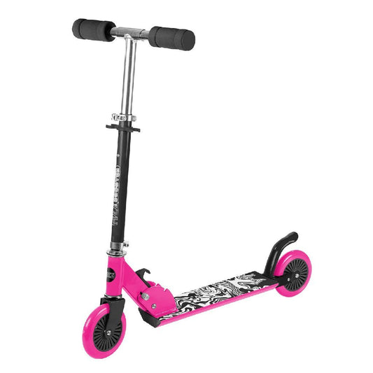 Street Surfing Fizz Booster Scooter Roze/Zwart Default Title Steppen Joy&Bloom