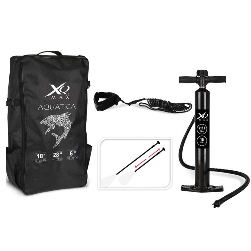 Xq Max Sup Board Aquatica - 305Cm - Tot 150Kg - Shark Suppen Joy&Bloom