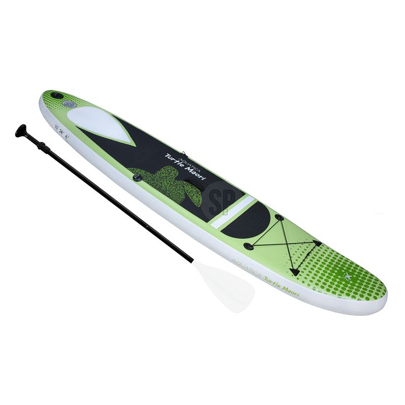 Xq Max Sup Board Aquatica - 305Cm - Tot 150Kg - Turtle Maori Suppen Joy&Bloom