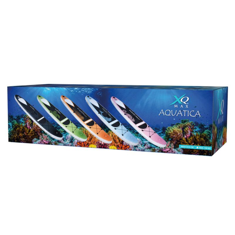 Xq Max Sup Board Aquatica - 305Cm - Tot 150Kg - Jellyfish Maori Suppen Joy&Bloom