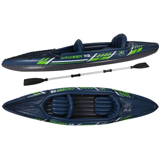 Xq Max Kayak Cruiser X3 - 2 Persoons - 342Cm Default Title Opblaasboten Joy&Bloom