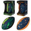 Waboba Neopreen American Football, Waterfootball, Oranje/Blauw Default Title Ballen Joy&Bloom