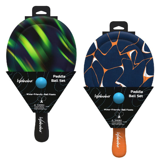 Waboba Sport Line Beach Paddle Default Title Zomerpret/Waterpret Joy&Bloom