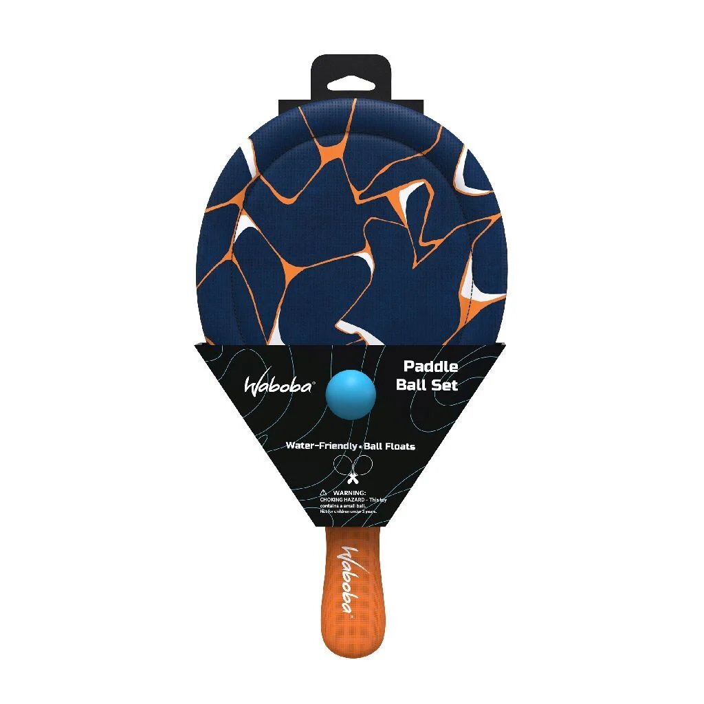 Waboba Sport Line Beach Paddle Zomerpret/Waterpret Joy&Bloom
