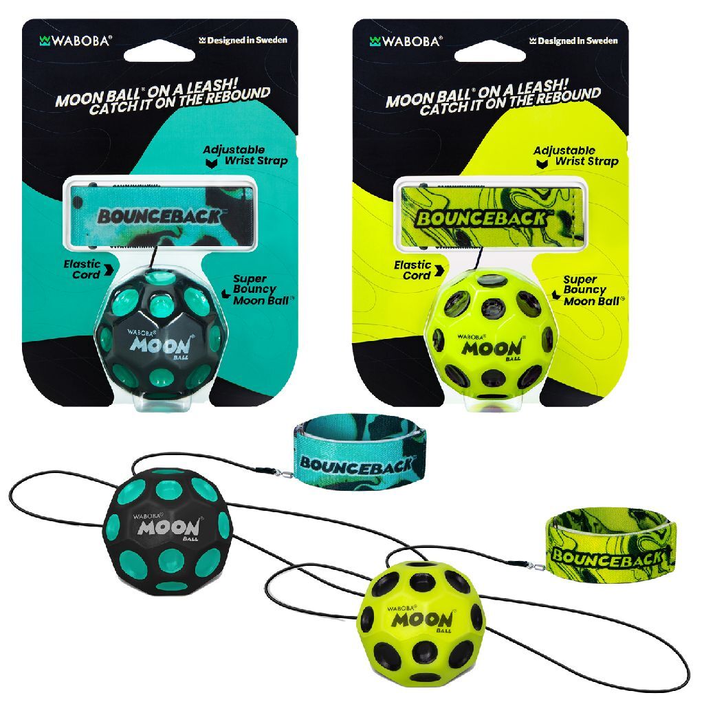 Waboba Ball Bounce Back Assorti Default Title Diversen Joy&Bloom