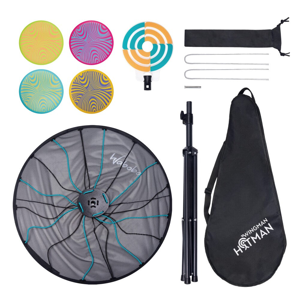 Waboba Wingman Hitman 2In1 Disc Target Set Diversen Joy&Bloom