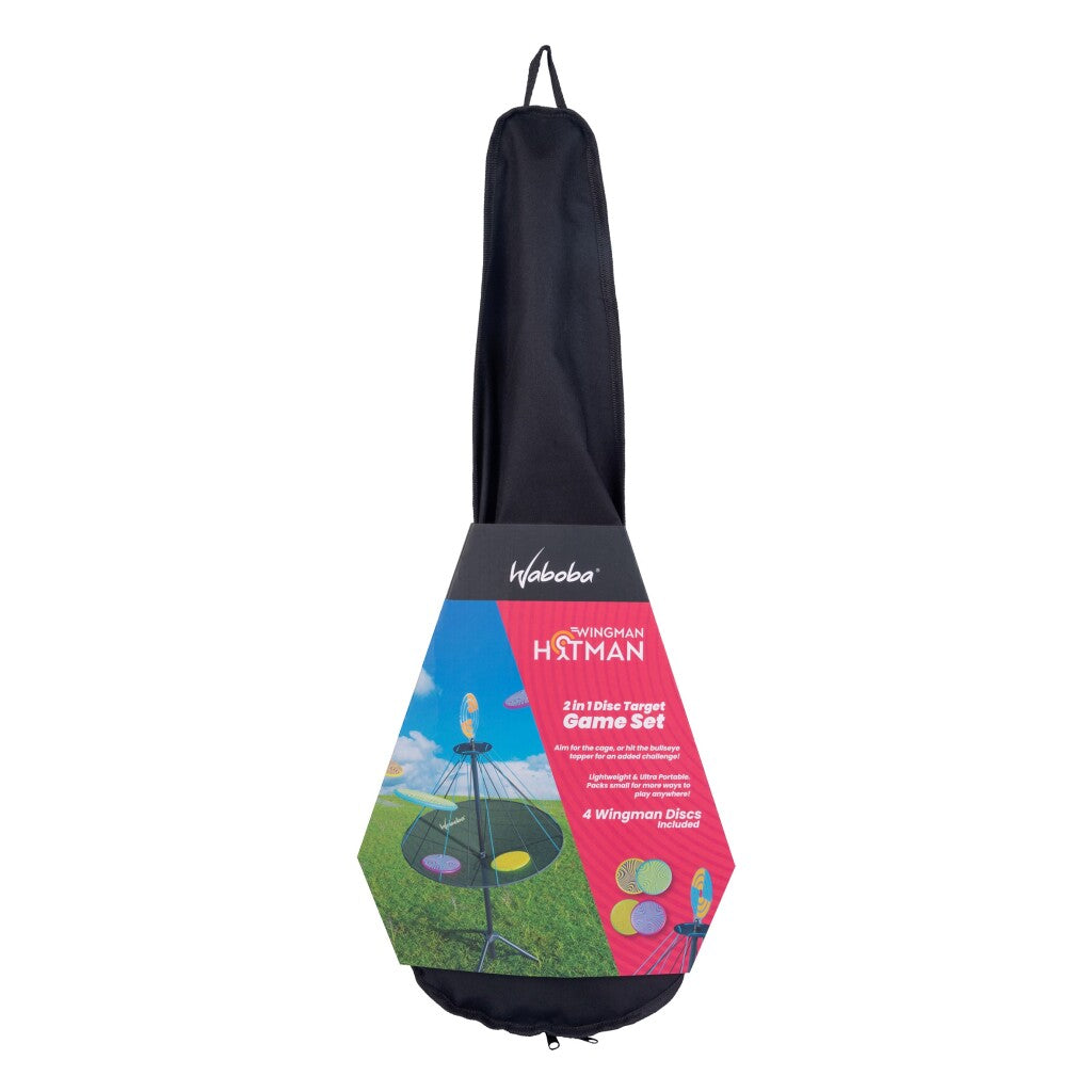 Waboba Wingman Hitman 2In1 Disc Target Set Diversen Joy&Bloom