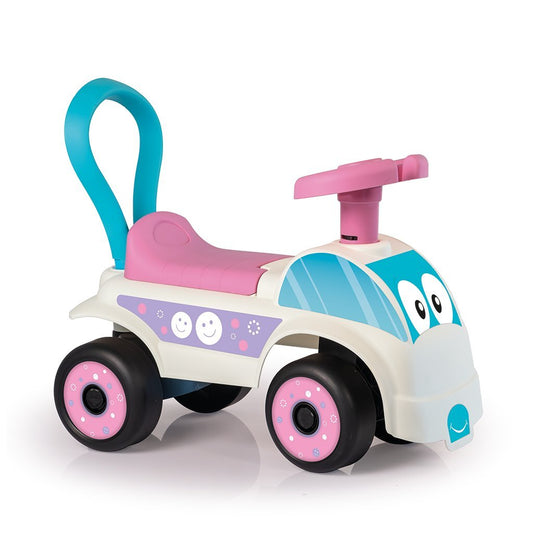 Dolu Loopauto Roze/Wit Default Title Loopauto's Joy&Bloom