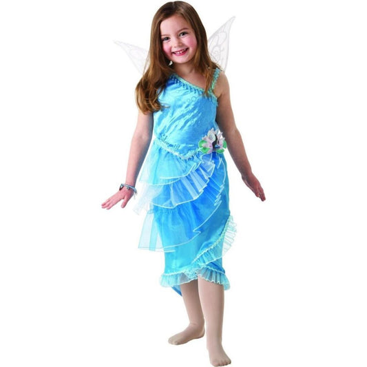 Basic Verkleedjurk Fairies Maat S Blauw Default Title Verkleedkleren Joy&Bloom