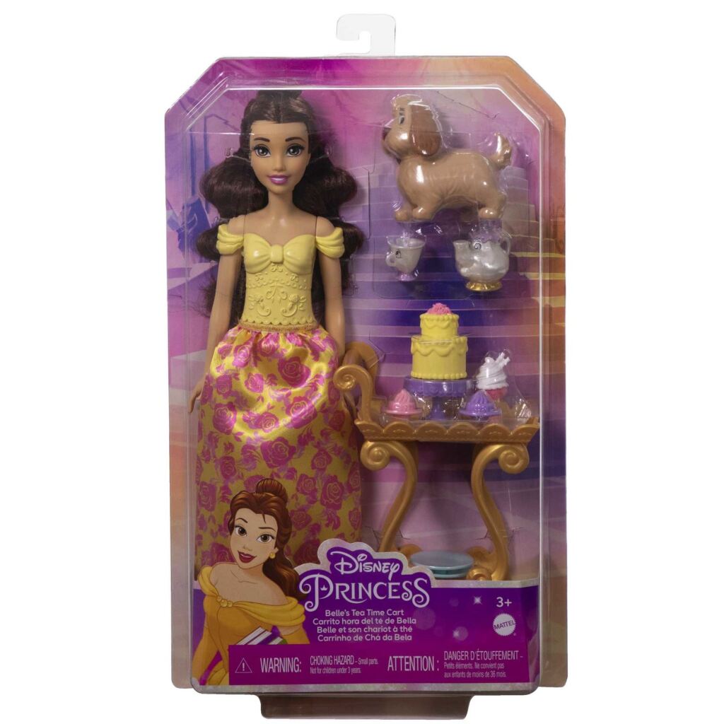 Disney Princess Belle Theetijd Speelset Default Title Tienerpoppen Joy&Bloom