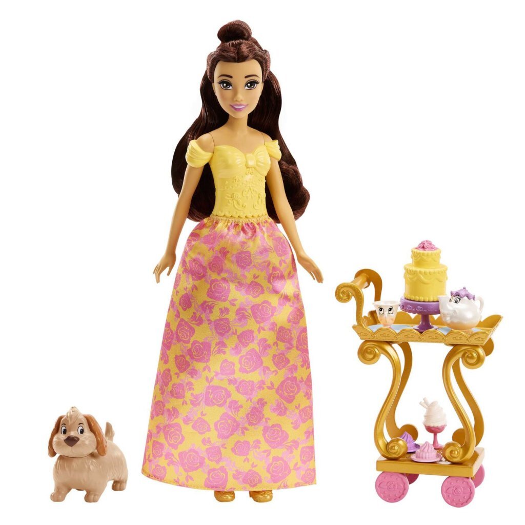 Disney Princess Belle Theetijd Speelset Tienerpoppen Joy&Bloom