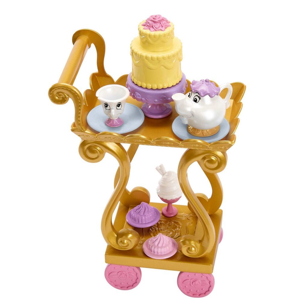 Disney Princess Belle Theetijd Speelset Tienerpoppen Joy&Bloom