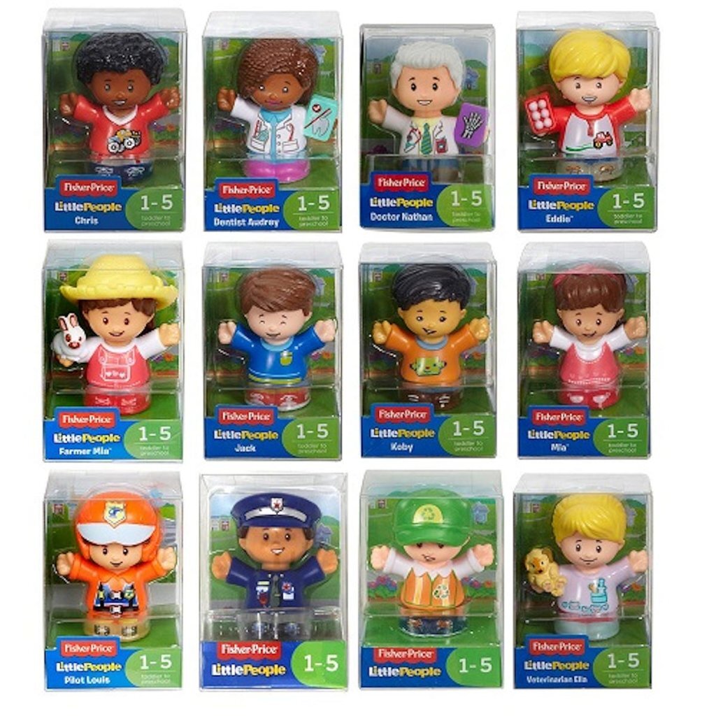 Fisher Price Little People Figuur Verschillende Uitvoeringen Little People Joy&Bloom