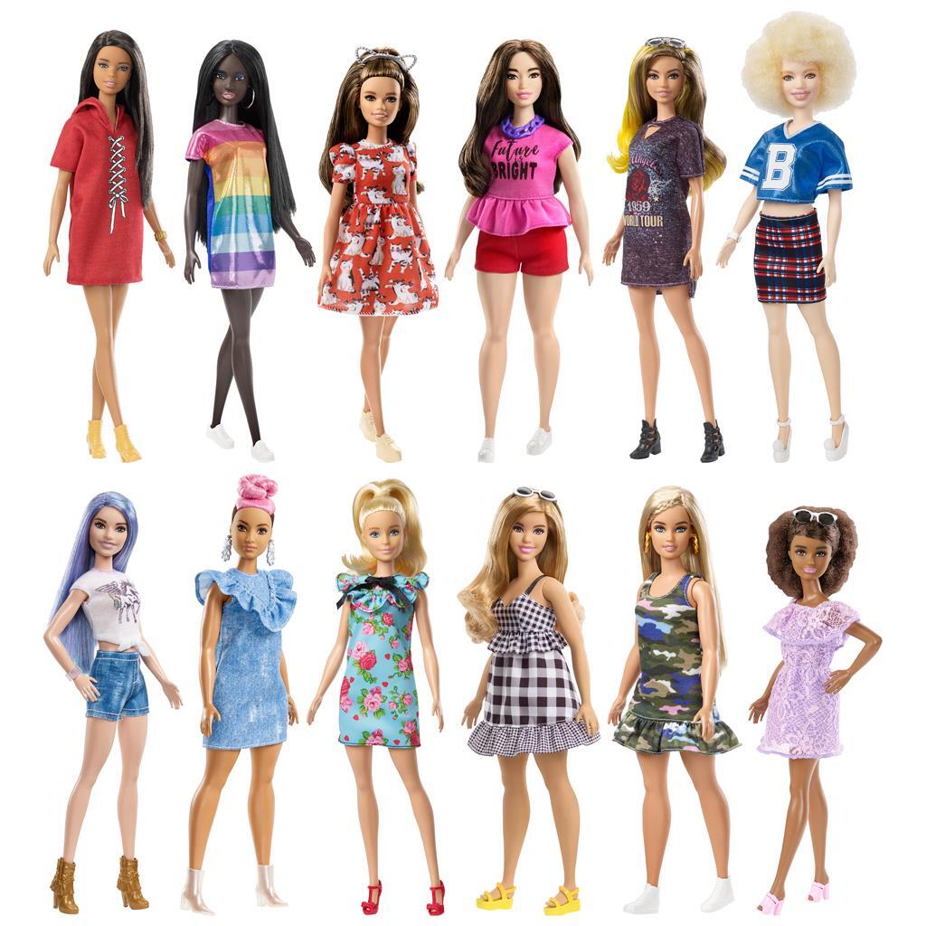 Barbie Fashionistas Barbie Joy&Bloom
