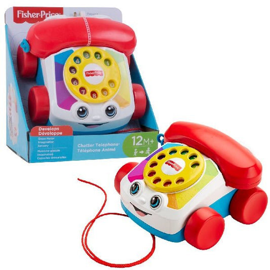 Fisher Price Telefoon Default Title Trekfiguren & Duwfiguren Joy&Bloom