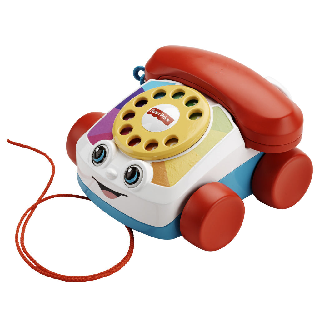 Fisher Price Telefoon Trekfiguren & Duwfiguren Joy&Bloom
