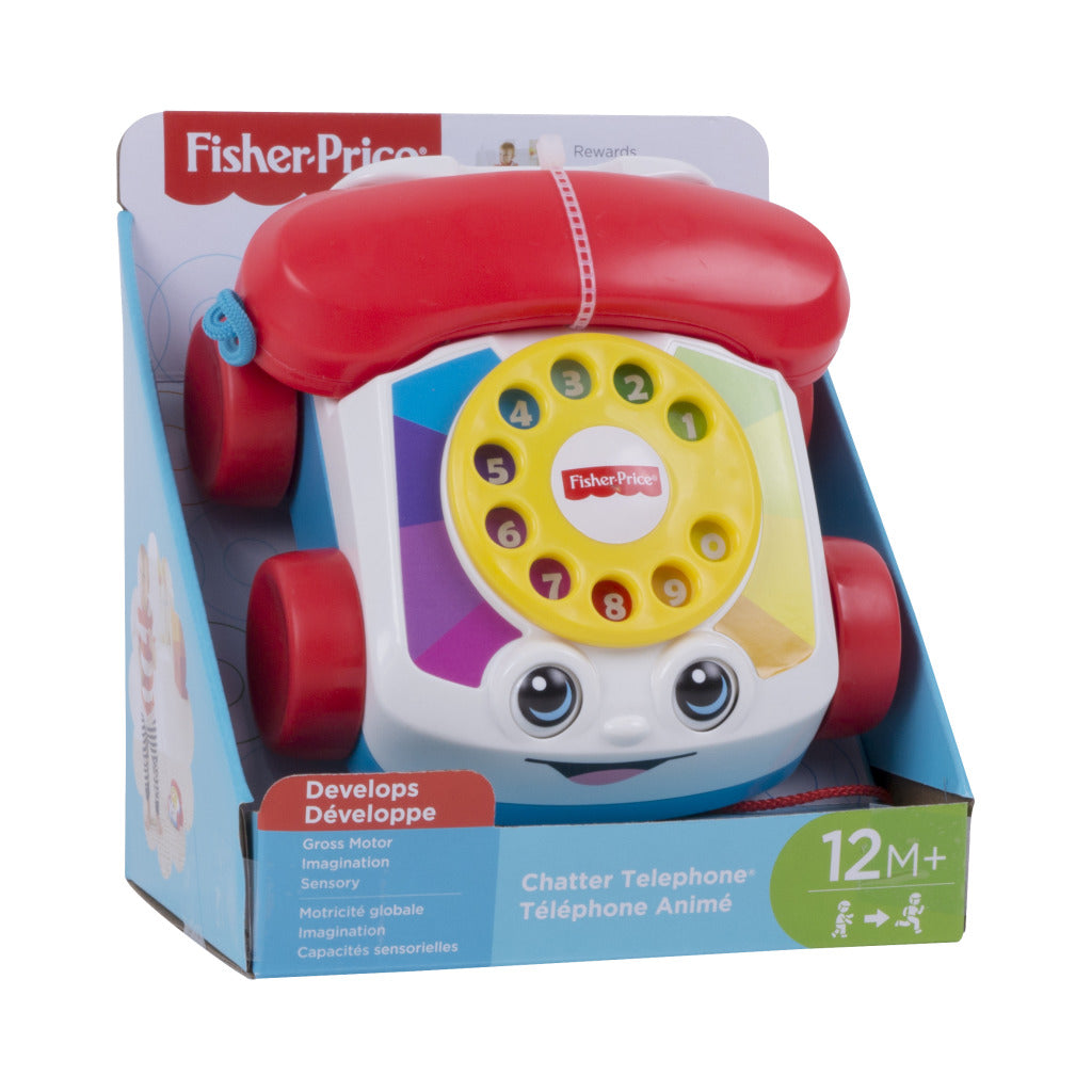 Fisher Price Telefoon Trekfiguren & Duwfiguren Joy&Bloom