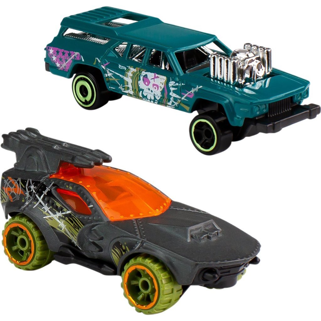 Mattel Hot Wheels 2-Pack Assorti Hot Wheels Joy&Bloom
