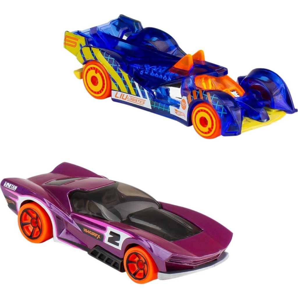 Mattel Hot Wheels 2-Pack Assorti Hot Wheels Joy&Bloom