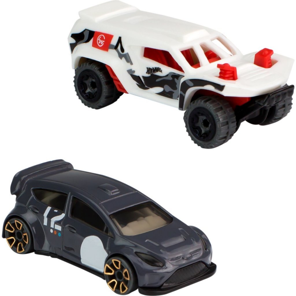 Mattel Hot Wheels 2-Pack Assorti Hot Wheels Joy&Bloom