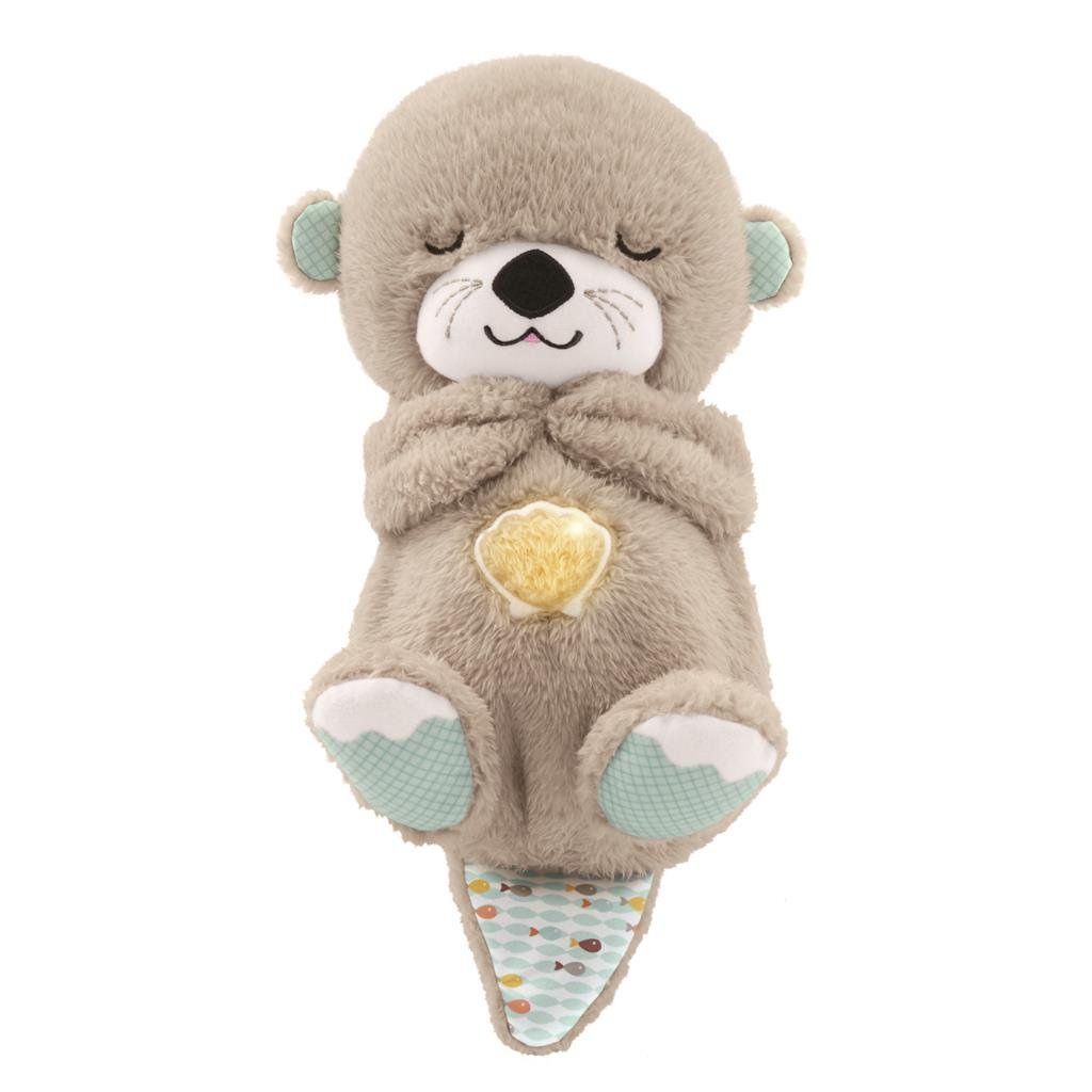 Fisher Price Bedtijd Otter Knuffel Met Geluid Default Title Interactieve Knuffels Joy&Bloom
