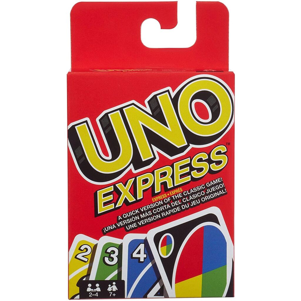 Mattel Uno Express Default Title Kaartspellen Joy&Bloom