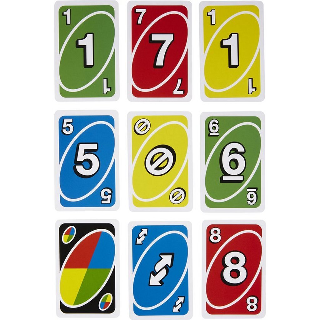 Mattel Uno Express Kaartspellen Joy&Bloom