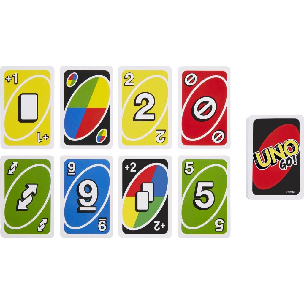 Mattel Uno Express Kaartspellen Joy&Bloom