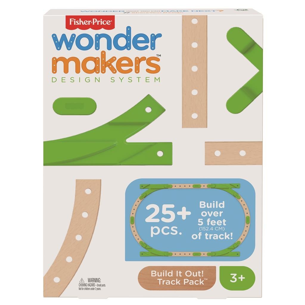Fisher Price Wonder Makers Uitbreidingsset Default Title Bouwen Joy&Bloom