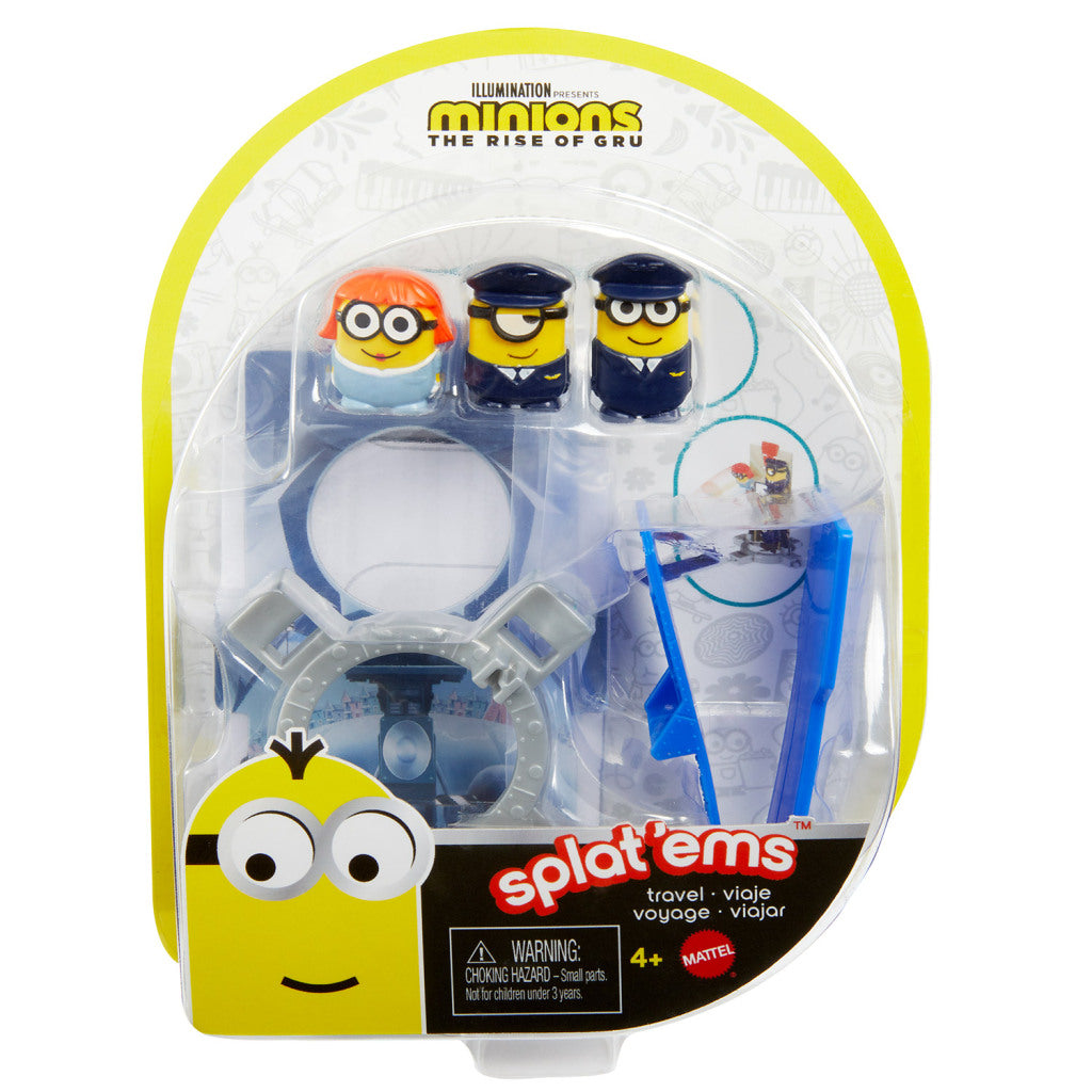 Minions Speelset Assorti Default Title Actiefiguren/Speelfiguren Joy&Bloom