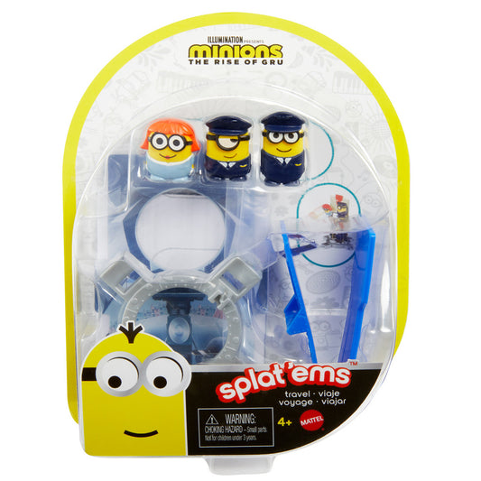 Minions Speelset Assorti Default Title Actiefiguren/Speelfiguren Joy&Bloom