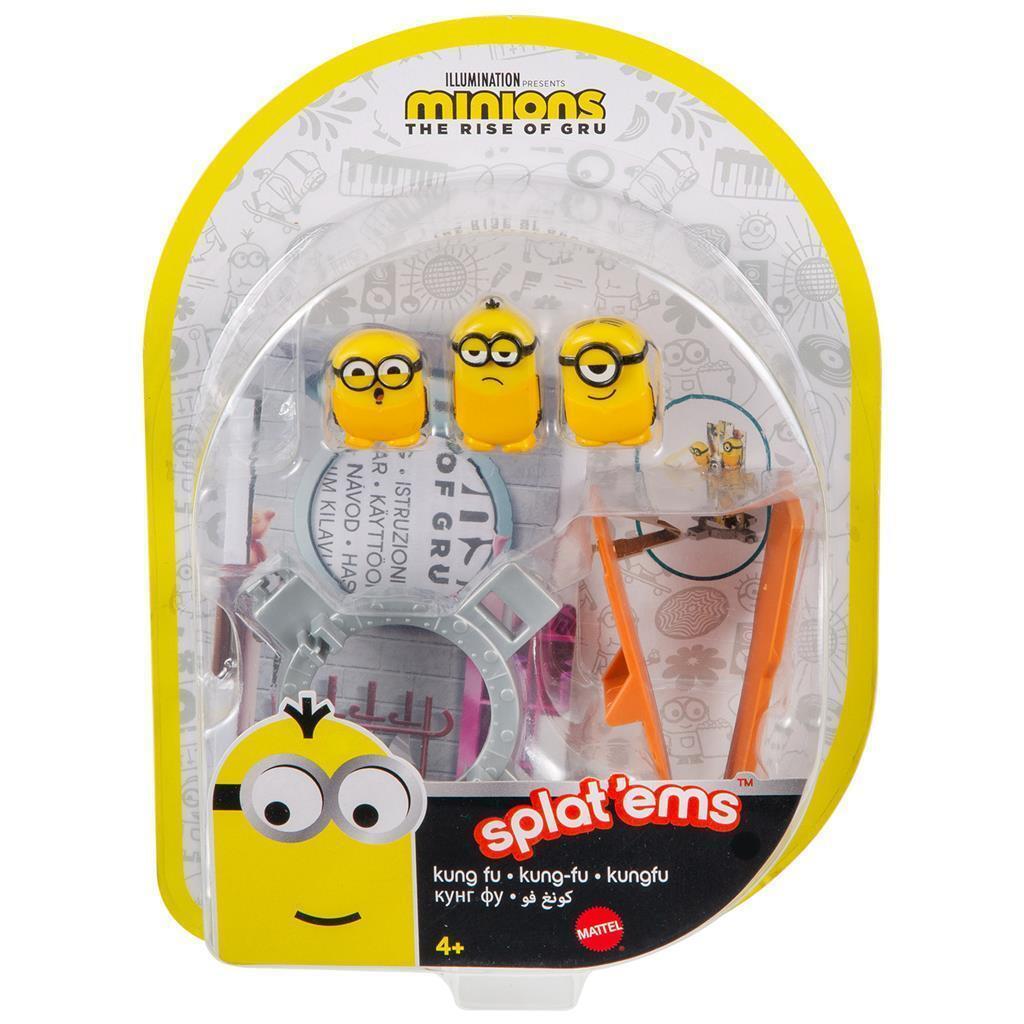 Minions Speelset Assorti Actiefiguren/Speelfiguren Joy&Bloom