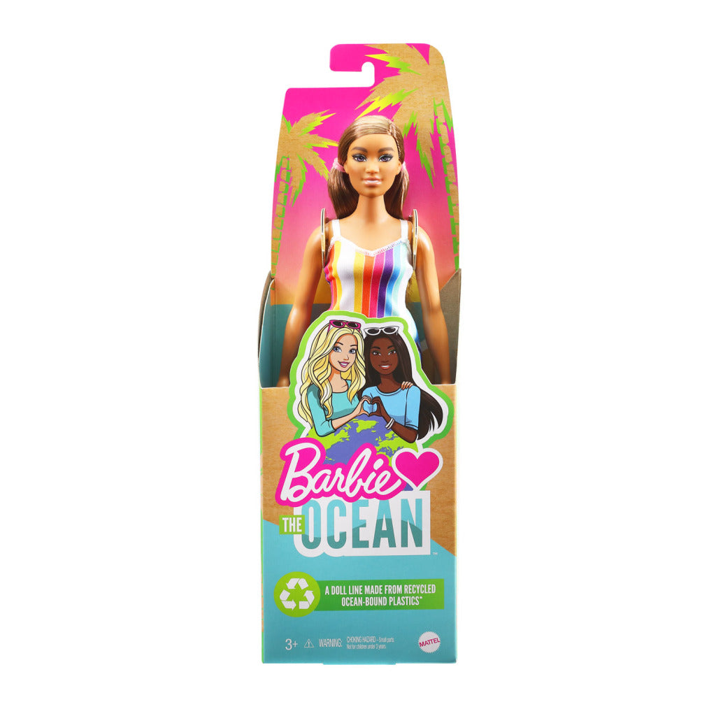 Barbie Loves The Ocean Pop Regenboogjurk Default Title Barbie Joy&Bloom