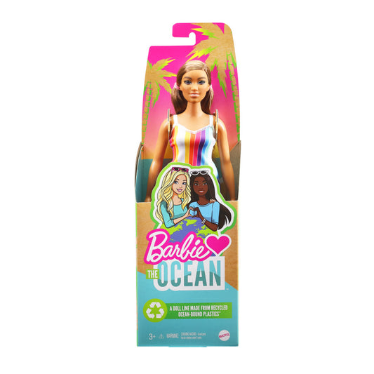 Barbie Loves The Ocean Pop Regenboogjurk Default Title Barbie Joy&Bloom