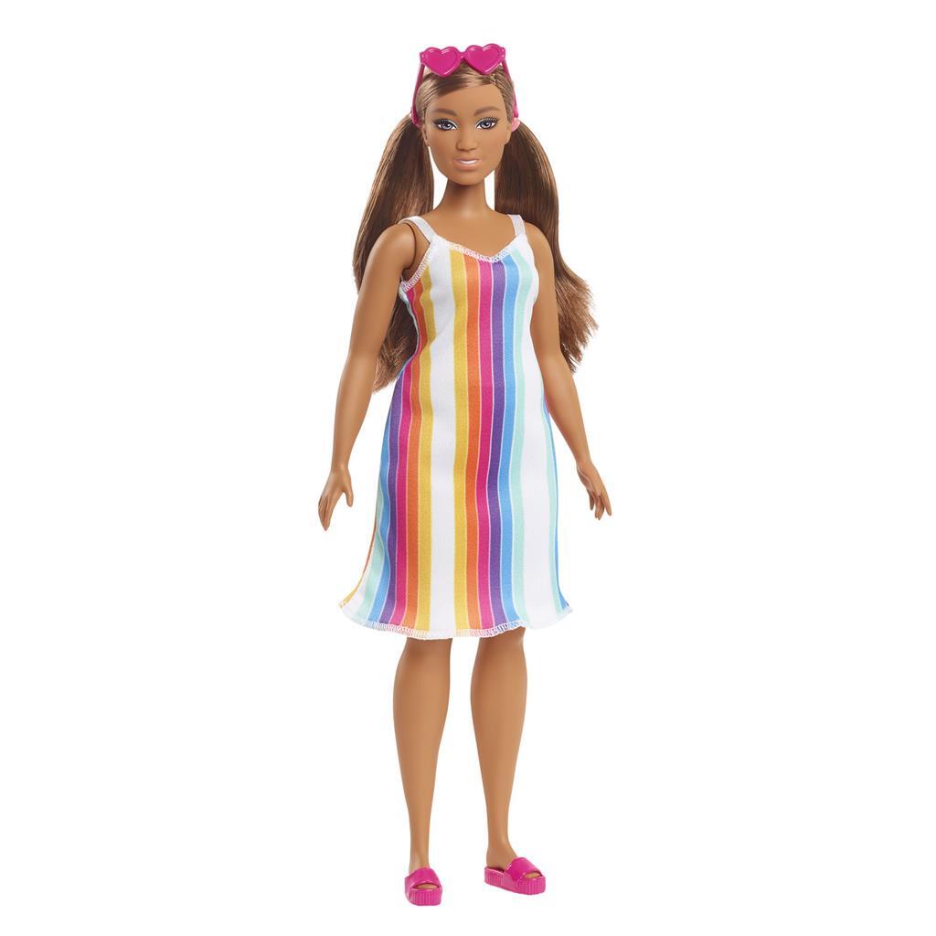 Barbie Loves The Ocean Pop Regenboogjurk Barbie Joy&Bloom