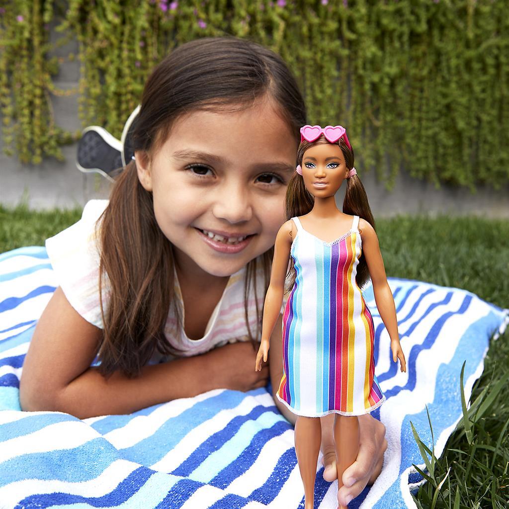 Barbie Loves The Ocean Pop Regenboogjurk Barbie Joy&Bloom