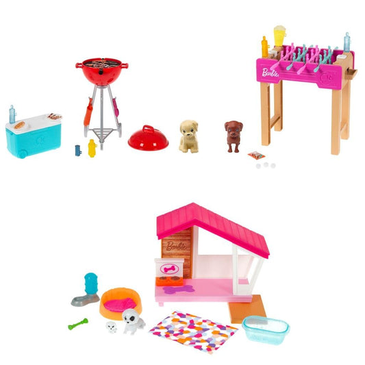 Barbie Mini Huisdieren Speelset Assorti Default Title Barbie Joy&Bloom