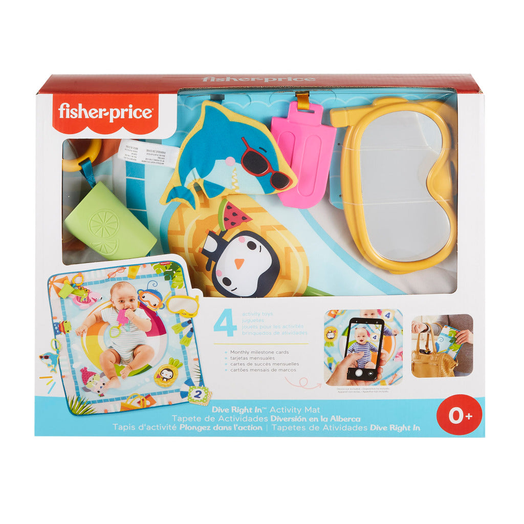 Fisher Price Speelmat Zwembadthema Default Title Diversen Joy&Bloom