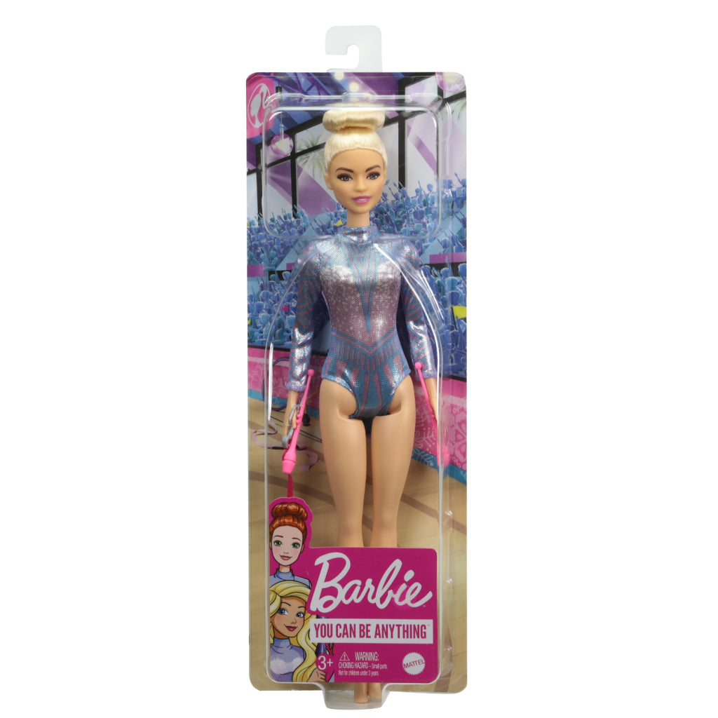 Barbie Ritmische Gymnastiek Pop Blond + Accessoires Barbie Joy&Bloom