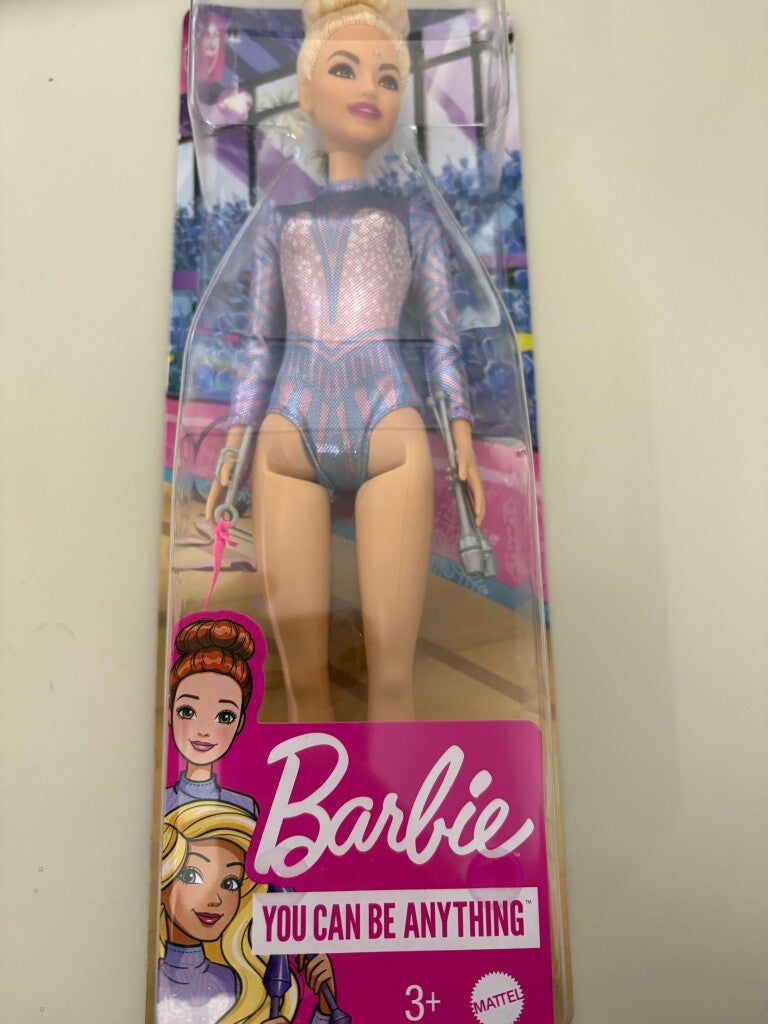 Barbie Ritmische Gymnastiek Pop Blond + Accessoires Default Title Barbie Joy&Bloom