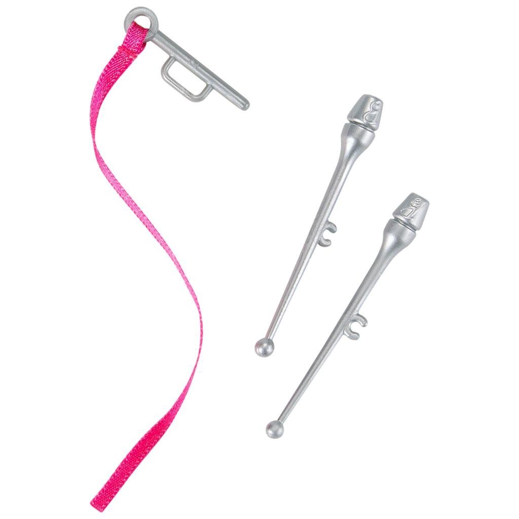 Barbie Ritmische Gymnastiek Pop Blond + Accessoires Barbie Joy&Bloom
