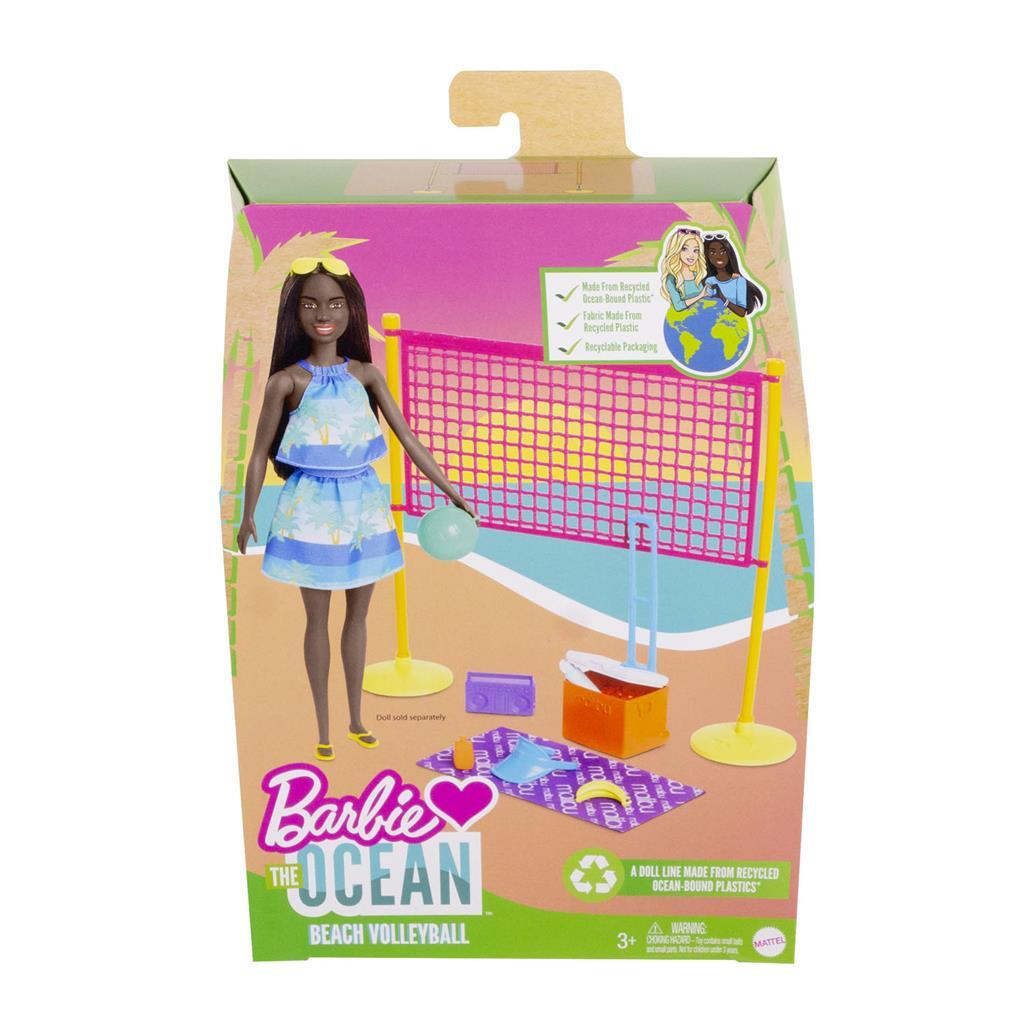 Barbie The Ocean Beach Volleyball Speelset Default Title Barbie Joy&Bloom