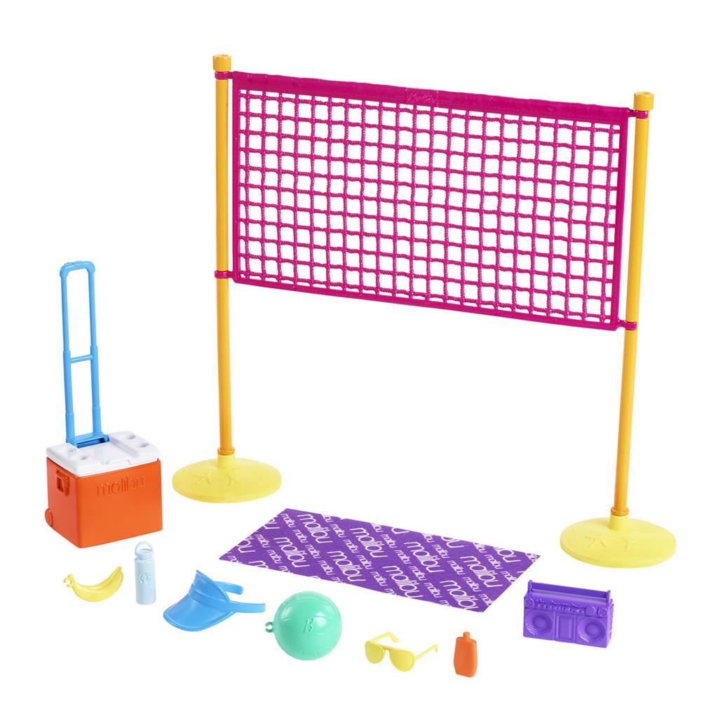 Barbie The Ocean Beach Volleyball Speelset Barbie Joy&Bloom