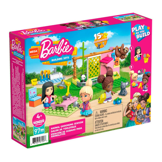 Mega Bloks Barbie Animal Rescue Default Title Mega Bloks Joy&Bloom