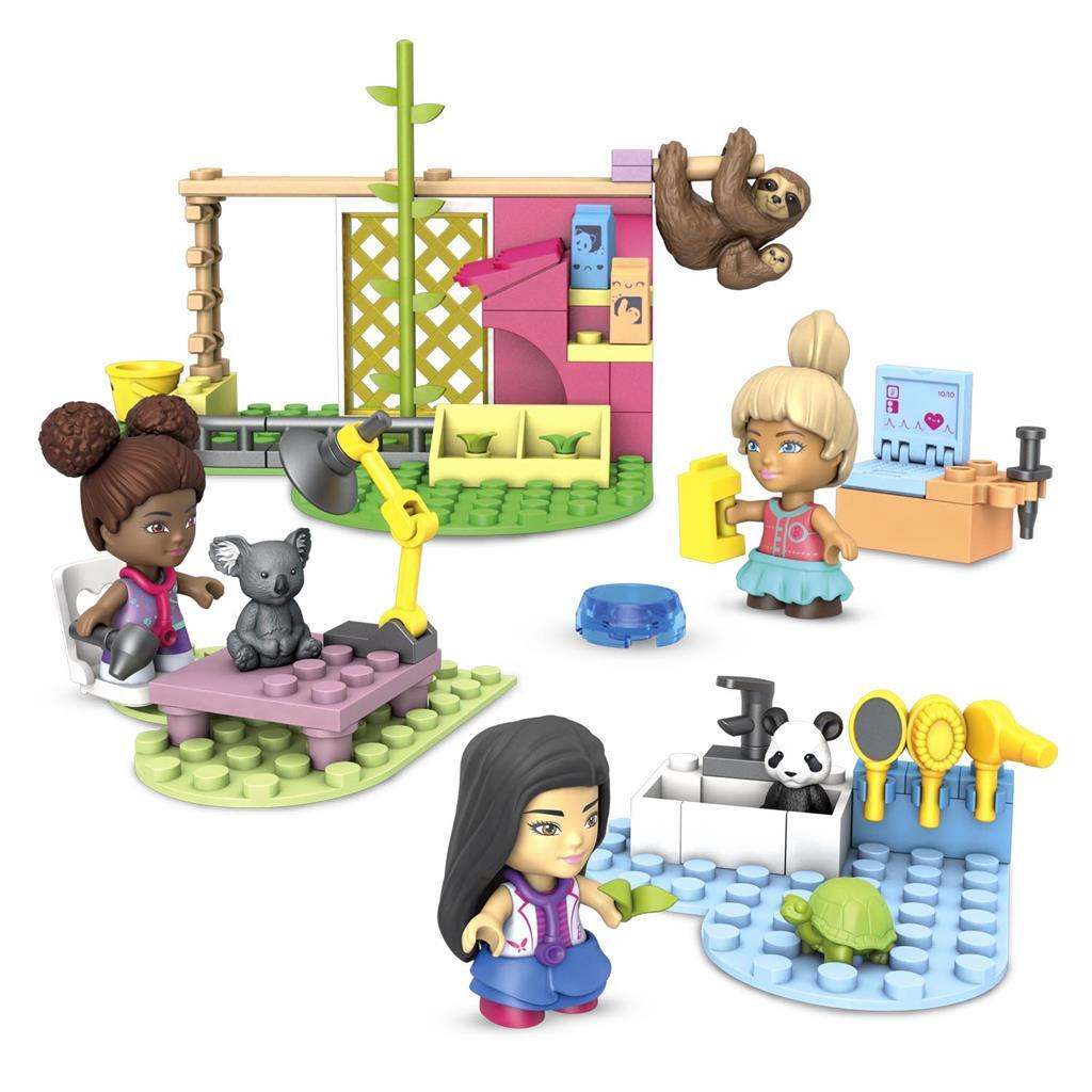 Mega Bloks Barbie Animal Rescue Mega Bloks Joy&Bloom