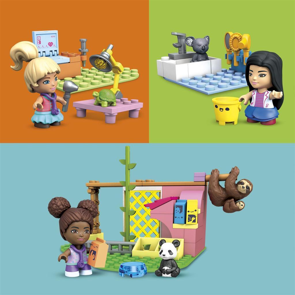 Mega Bloks Barbie Animal Rescue Mega Bloks Joy&Bloom