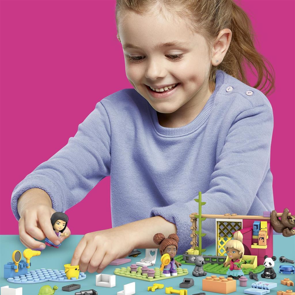 Mega Bloks Barbie Animal Rescue Mega Bloks Joy&Bloom