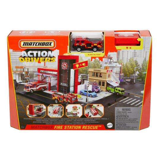 Mattel Matchbox Action Drivers Speelset Assorti Default Title Auto's & Voertuigen Joy&Bloom