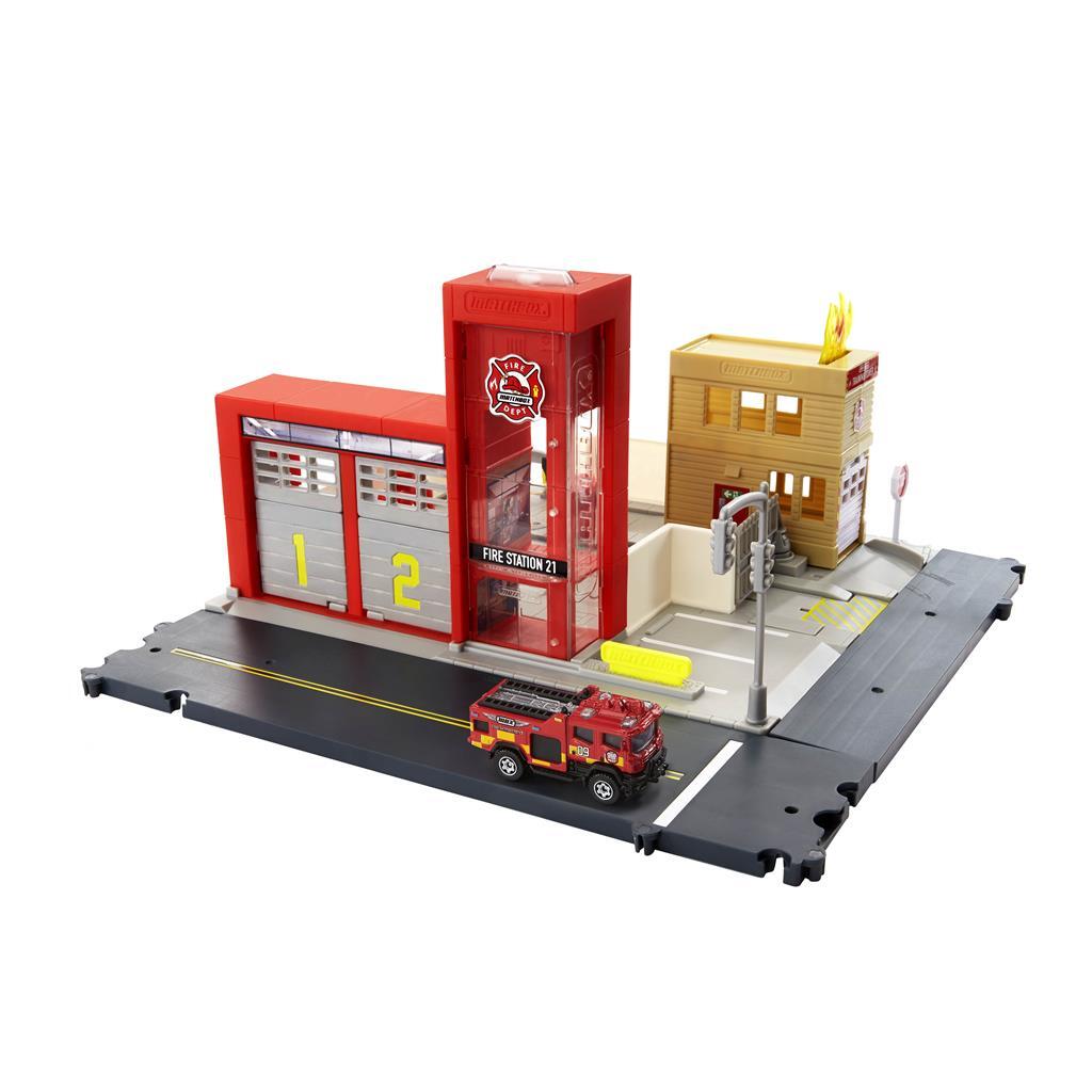 Mattel Matchbox Action Drivers Speelset Assorti Auto's & Voertuigen Joy&Bloom