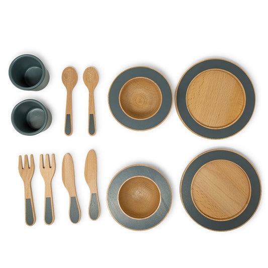 Diner Set Smaragdgroen Joy&Bloom